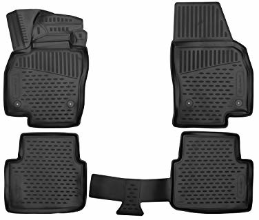 Element Dopasowane dywaniki gumowe do Skoda Scala 2019-> 5-drzwiowy, 4-częściowy EXP.ELEMENT3D02215210k