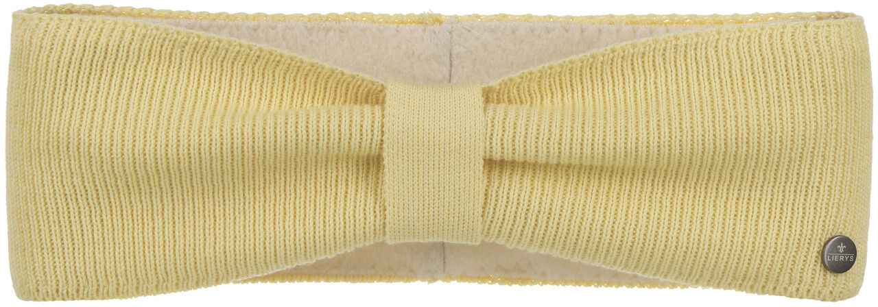 Cotton Opaska na Czolo Lazo by Lierys, żółty, One Size