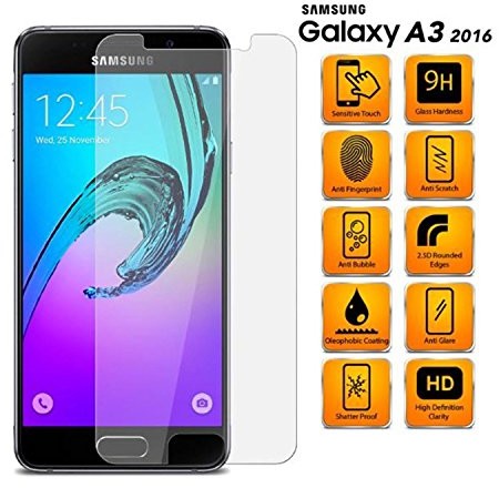 Samsung SKS Distribution SKS Distribution Y6-VV4T-CYL5 Premium szkło hartowane ochraniacz na ekran do Galaxy A3 (2017) PCW5464733222