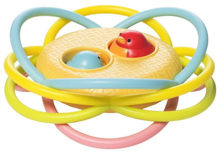 Manhattan Toy Manhattan Toy: ćwierkająca zabawka ptaszki Birdie Hide-N-Seek
