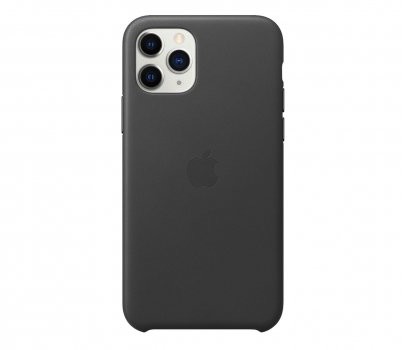 Apple Etui Leather Case do iPhone 11 Pro czarny MWYE2ZM-A