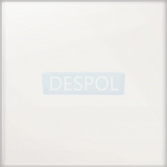 Tubądzin Pastel Płytka ścienna 20x20 Biały Poler