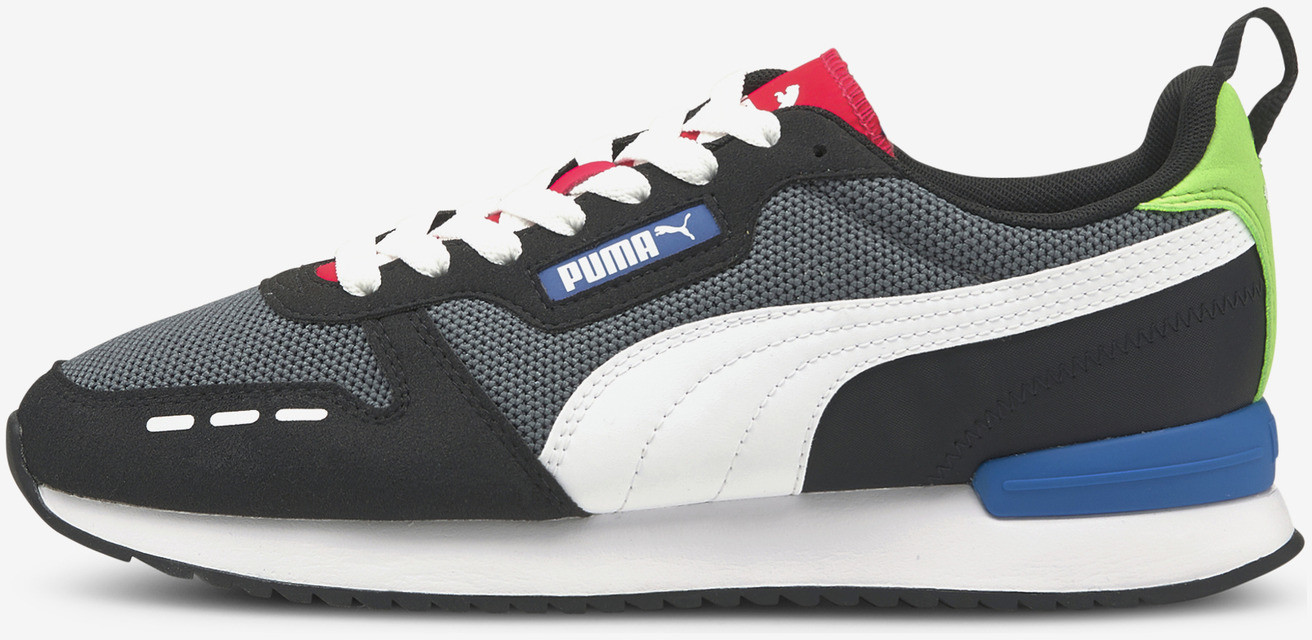 Puma męskie trampki R78 - 44 37311740_CASTLEROCK WHITE BLACK-44