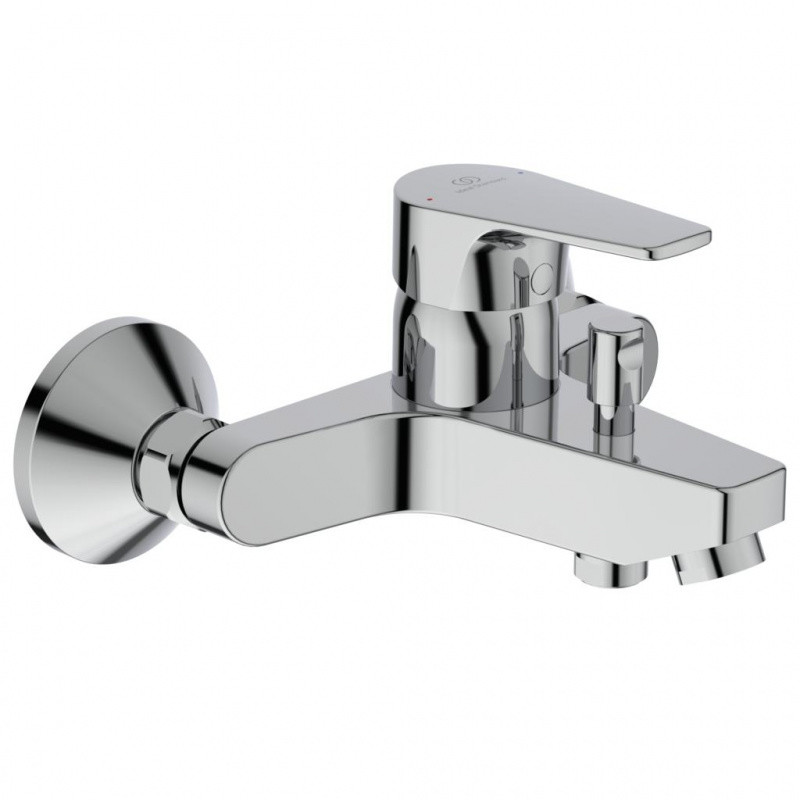 Ideal Standard Cerafine D Bateria wannowa ścienna chrom BC692AA