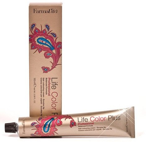 FarmaVita farmavita Life Color Plus kolor włosów 100 ML 7.43 blond miedzi złoty 8022033007759