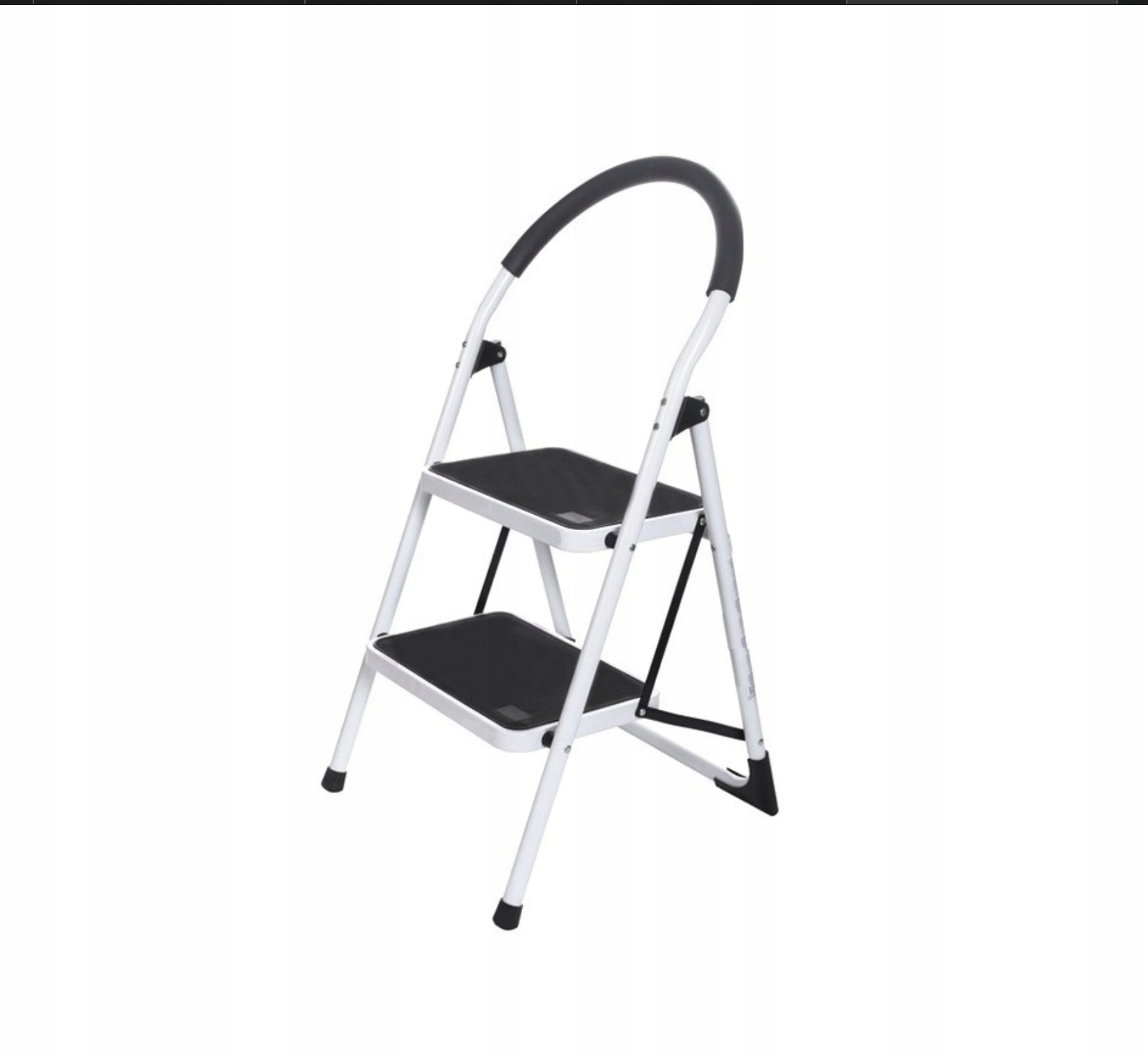 DRABEST Drabina drabinka taboret 2 stopniowa 150kg