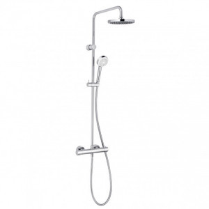 Kludi 6809405-00 LOGO DUAL SHOWER SYSTEM z termostatem Basic 1 S