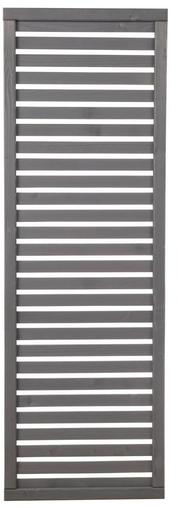 WERTH-HOLZ Panel ażurowy Modena 60 x 180 cm szary