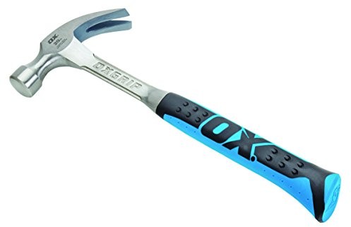 OX Tools OX p080120 20 oz Pro Claw Hammer  niebieski