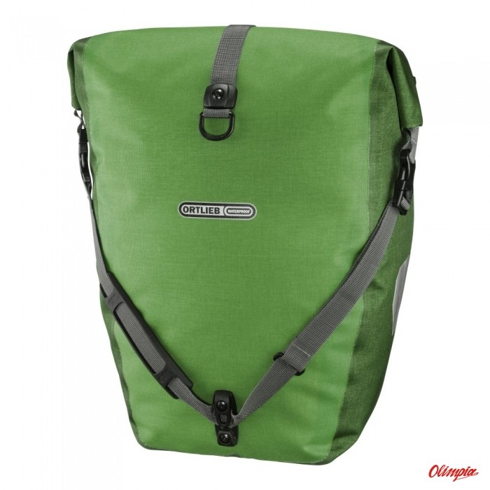 Ortlieb Sakwy tylne Back-Roller Plus Kiwi/Moss Green 40L O-F5207