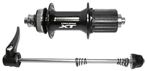 Shimano Piasta Uni 2091656510, czarna, 13 x 13 x 13 cm AFHM8000AZA