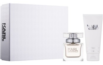Karl Lagerfeld Karl Lagerfeld Karl Lagerfeld for Her woda perfumowana 45 ml + mleczko do ciała 100 ml