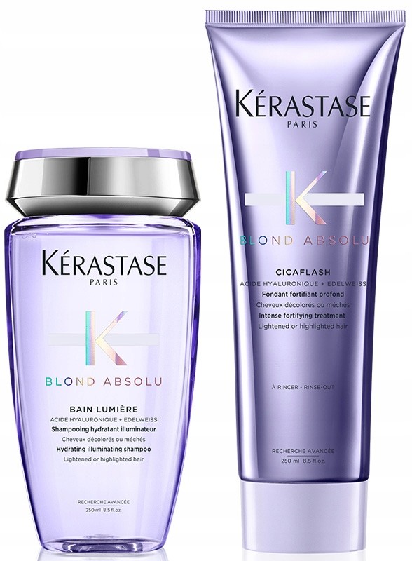 Kerastase Blond Absolu Lumiere szampon odżywka