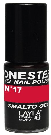 LAYLA COSMETICS Layla Cosmetics żel lakier do paznokci ONE STEP, alla Scala, 1er Pack (1 X 0.005 L) 1646R25-017