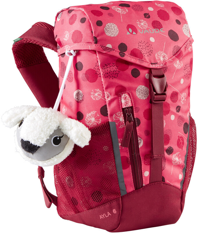 Vaude Ayla 6 Backpack Kids, bright pink/cranberry One Size 2021 Plecaki szkolne i turystyczne 154859970