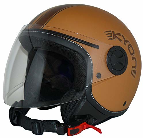 protectWEAR protectWEAR Kask typu jet z długim wizjerem H710-BR-S H710-BR-S