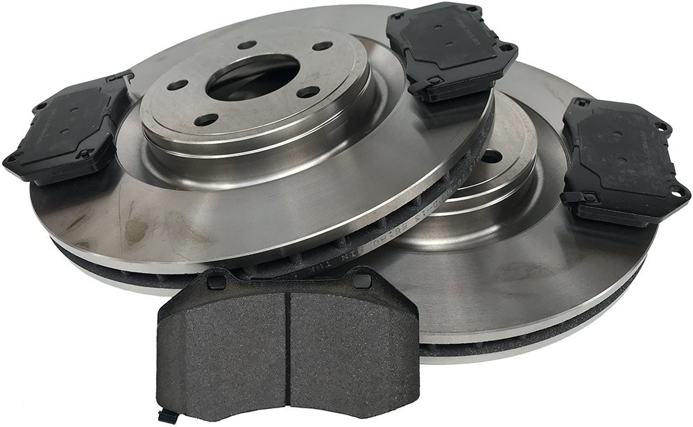 BREMBO Przednie klocki + tarcza hamulcowa 315mm system Chevrolet HHR 2,0 Turbo 2008-2010 55180+PMD1379