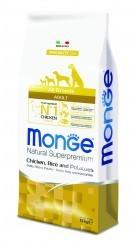 Monge Kurczak z ryżem i ziemniakami 12 kg
