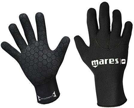 Mares dorosłych rękawiczki dla nurków Gloves Flex 30 Ultra Stretch, czarny, XS 0768225155652