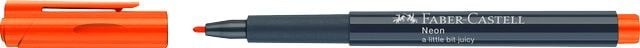 Faber Castell marker Neon A little bit soczysty 1,5 mm pomarańczowy twm_971824