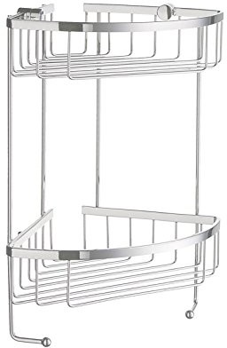 Smedbo Sideline Design koszyk narożny koszyk na mydło podwójnie dk2031 SME_DK2031