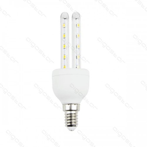 AIGOSTAR ŻARÓWKA E14 LED B5 T3 2U 8W 3000K 187125