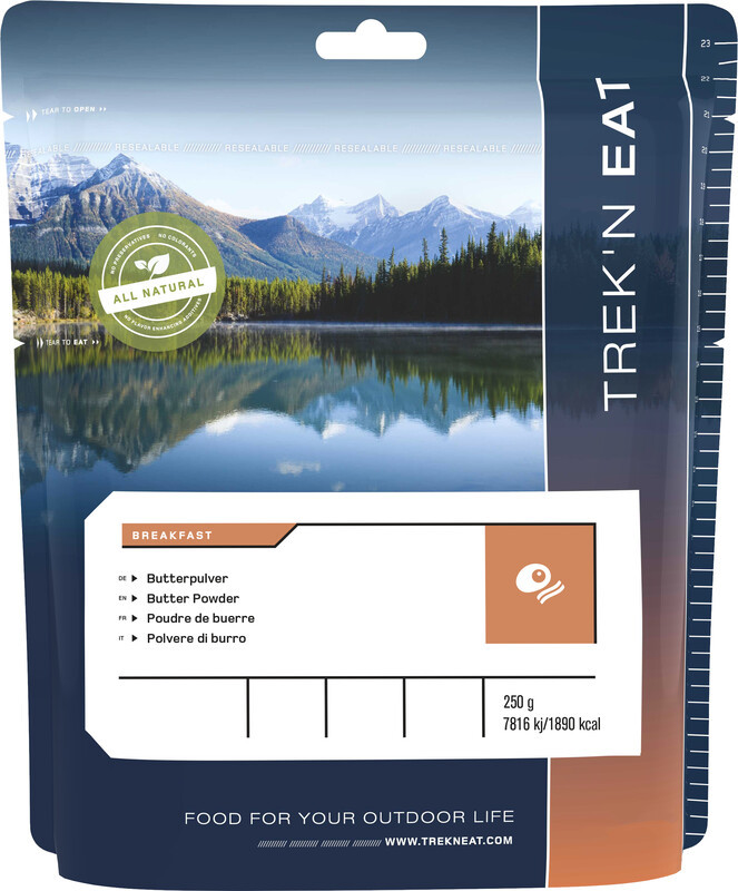 Trek'n Eat Trek'n Eat Żywność turystyczna - śniadanie 250g, Butter Puder  2021 Żywność turystyczna 30101016