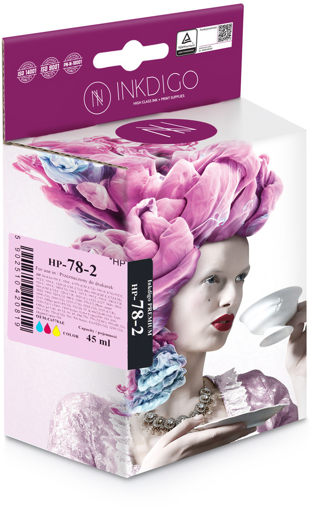 Inkdigo Zamiennik tuszu INKDIGO HP 78 (C6578AE) HP-78-2