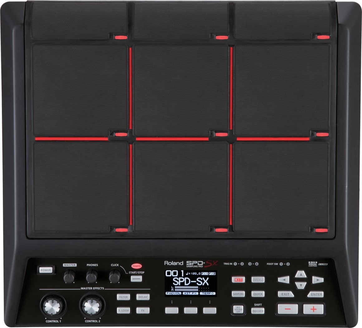 Roland SPD-SX - SAMPLING PAD