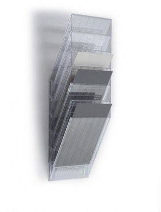 Durable Pojemnik na dokumenty na ścianę przeźr. A4 Flexiboxx 6 1709760400