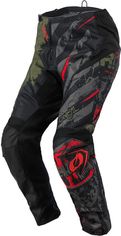 O''neal O''Neal Element Spodnie Mężczyźni, ride-black/green W 34 EU 50 2021 Spodnie MTB długie E020-544