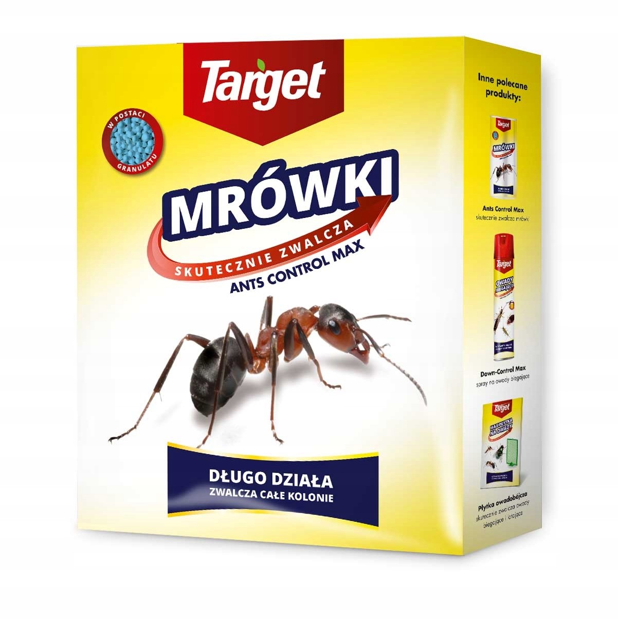 Target Zwalcza Mrówki 1kg Ants Control Skuteczny