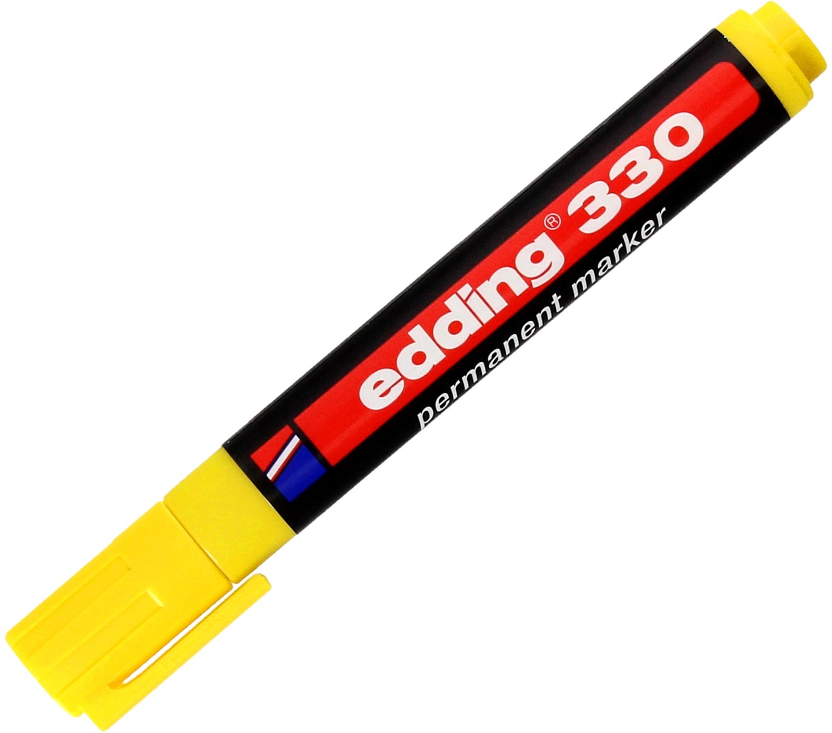 Edding Marker permanentny 1.0-5.0mm żółty ścięty 330