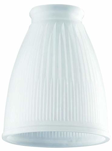 Westinghouse Lighting 81094 klosz z satynowanego szkła o strukturze fałd