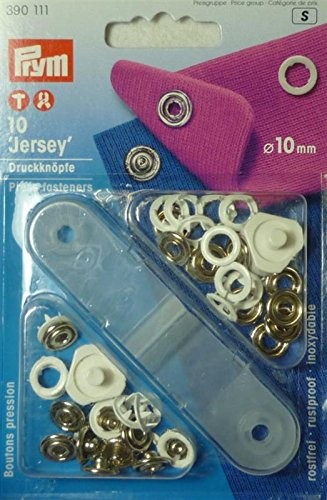 Prym Jersey zatrzaski PRYM_390111