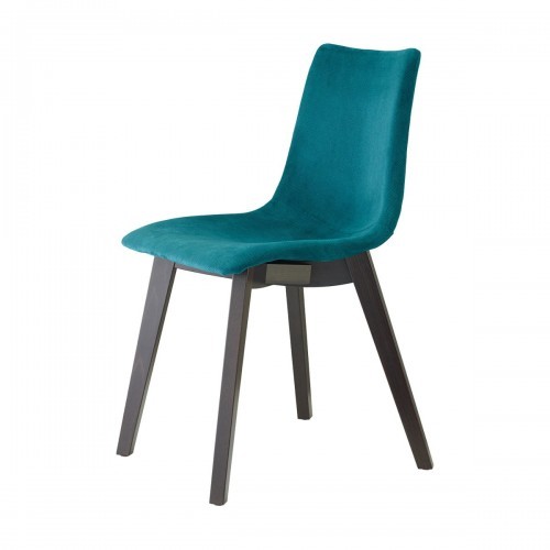 Scab Design Krzesło Zebra Pop Natural - rama ciemne drewno 2806 FW