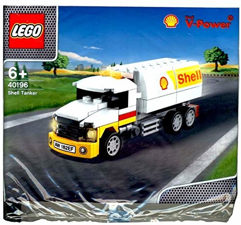 LEGO V-power Shell Tanker 40196