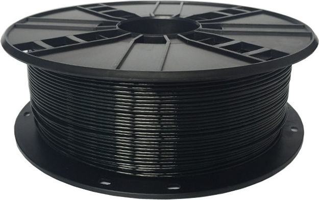 Gembird Filament Gembird PLA-plus Black | 1,75mm | 1kg (3DP-PLA+1.75-02-BK)