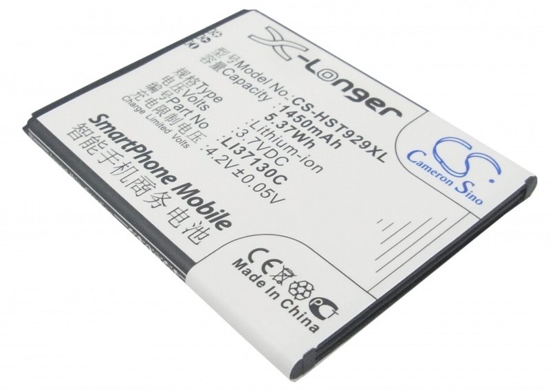 Zdjęcia - Bateria do telefonu CameronSino Hisense E820 / Li37130C 1450mAh 5.37Wh Li-Ion 3.7V  (Cameron Sino)