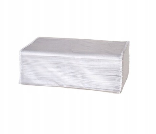 Ręczniki Papierowe Składane Zz Białe 200 sztuk