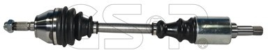 GSP Półoś lewa GSP 245004
