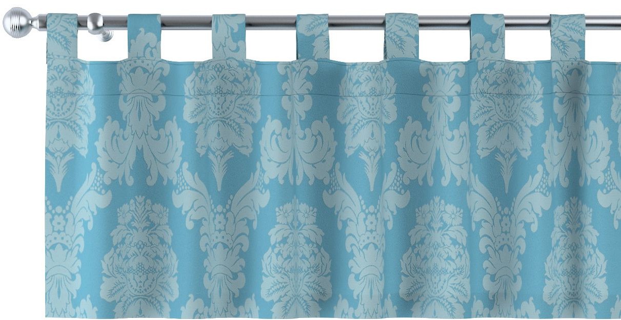 Dekoria Lambrekin na szelkach niebieski 260 × 40 cm Damasco 1357-613-67