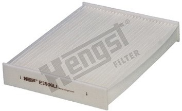 HENGST FILTER Filtr, wentylacja przestrzeni pasażerskiej E3906LI