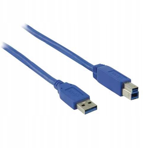 Usb 3.0 kabel Usb wtyk A - Usb wtyk B 3m