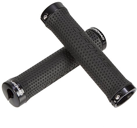 Chromag MTB-uchwyty Basis Lock-On Czarny, czarny, 142 mm 170-003-01