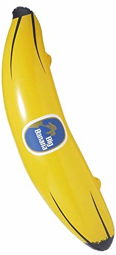 WIDMANN Andreas nowy nadmuchiwane banan, ok. 100 cm (2461B)