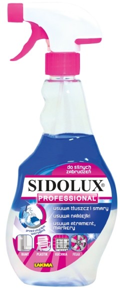 Lakma Środek do czyszczenia w sprayu SIDOLUX Professional, 500 ml
