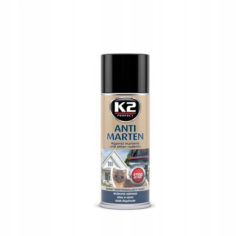 K2 K2 Anti Marten 400 ML Spray odstraszający kuny