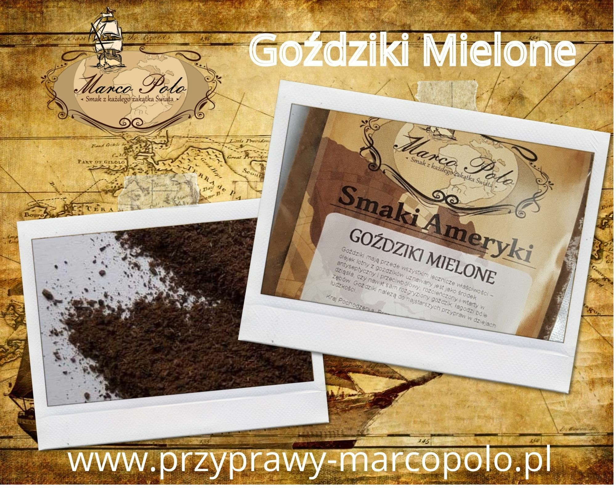 Goździki Mielone 30g