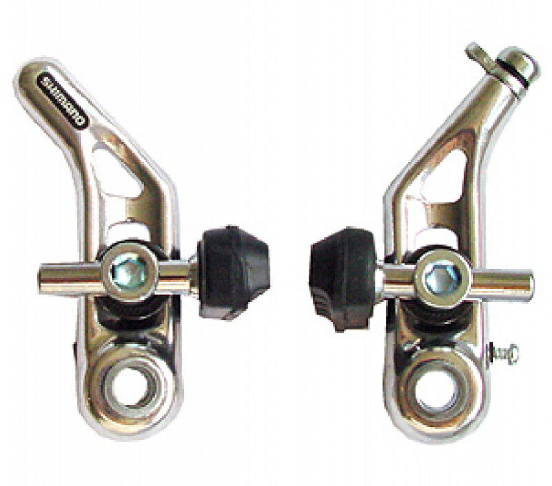 Shimano Shimano BR-CT91 Hamulec Cantilever, grey tylne koło 2020 Zaciski do hamulców szczękowych E-BRCT91MRSB